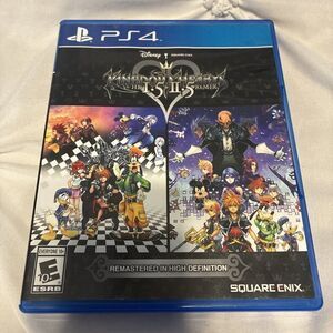 Kingdom Hearts HD 1.5 + 2.5 ReMIX - Sony PlayStation 4